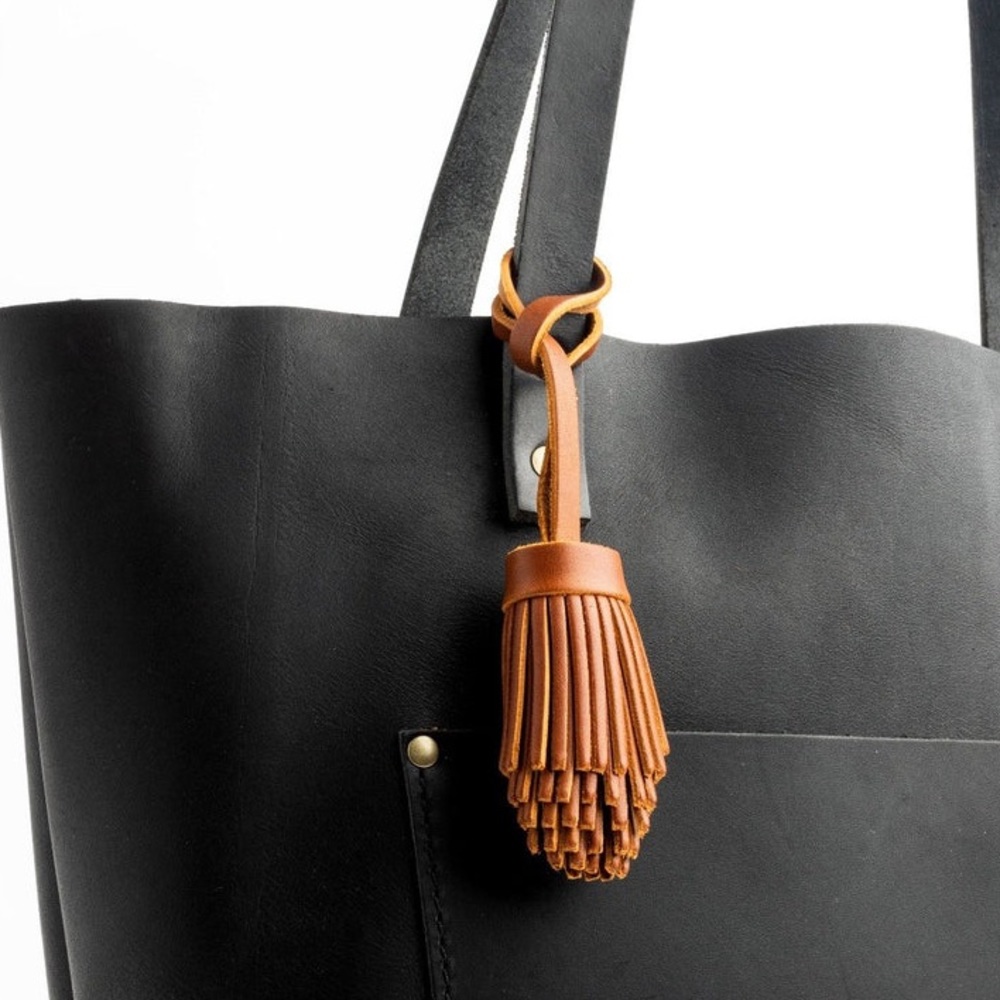 Portland Leather Goods Honey Pom Tassel